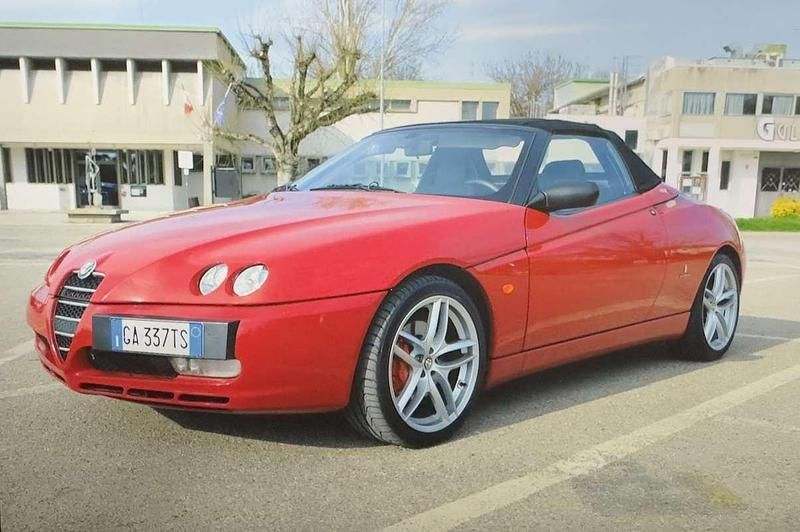 Usata 2003 Alfa Romeo Spider Cabrio | 32.000 € - Immagine 1/4