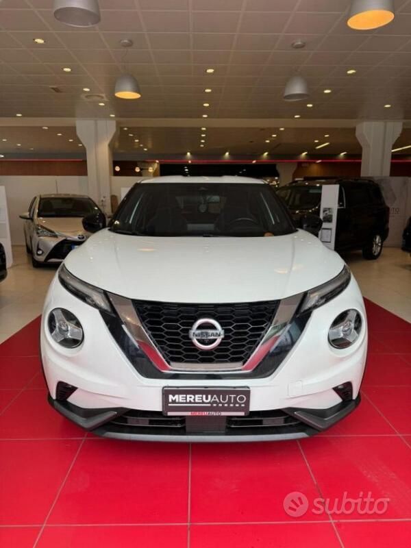Usata Nissan Juke N-Connecta 114 CV (83 kW) 2021 Bianco SUV