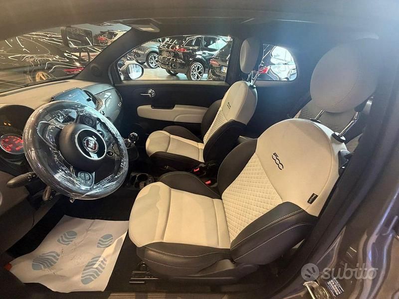 Usata Fiat 500 Dolcevita 69 CV (50 kW) 2023 Grigio pompei metallizzato Utilitaria