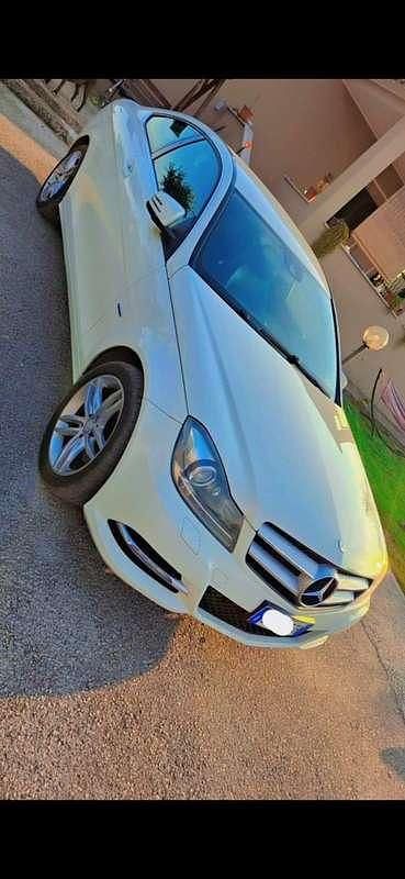 Usata Mercedes C220 Avantgarde 170 CV (125 kW) 2013 Coupé