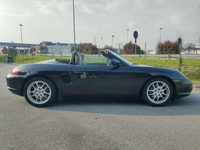 Usata Porsche 986 Boxster 228 CV (167 kW) 2003 Nero Cabrio