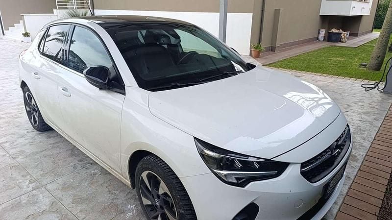 Usata Opel Corsa Elegance 56 kW (77 CV) 2021 Bianco Utilitaria