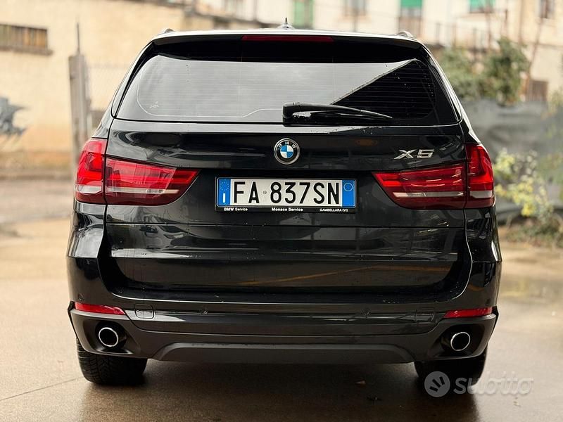 Usata BMW X5 258 CV (189 kW) 2015 Nero SUV