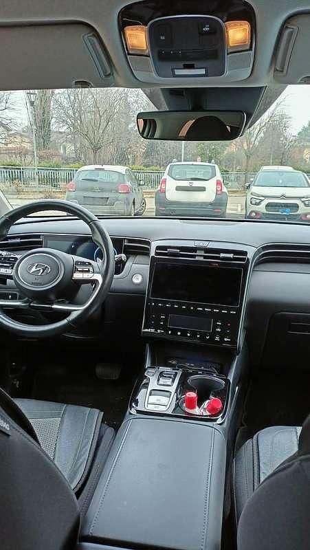 Usata Hyundai Tucson 179 CV (131 kW) 2023 Argento SUV