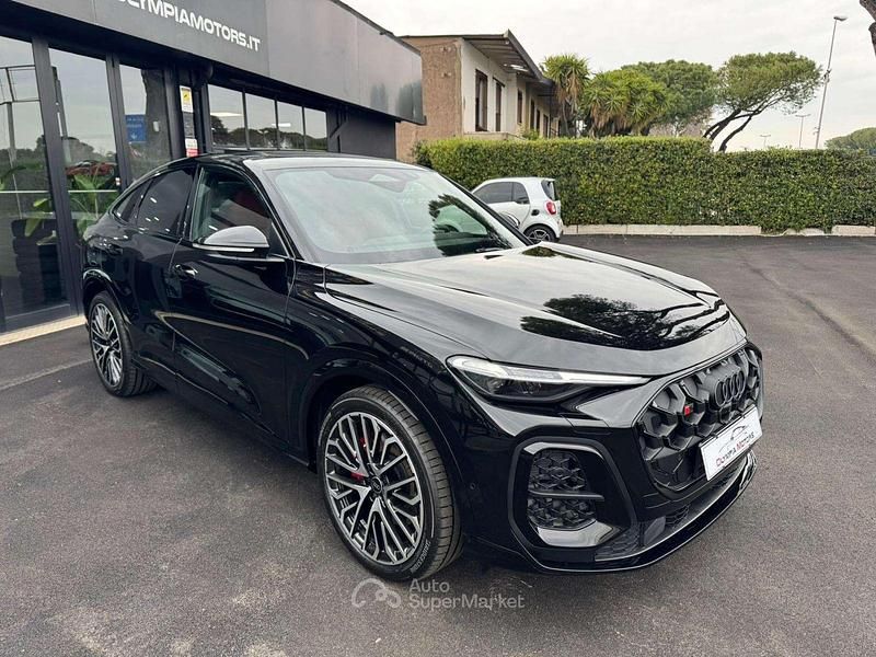 Nuova Audi SQ5 Ambiente 367 CV (269 kW) 2026 Nero SUV