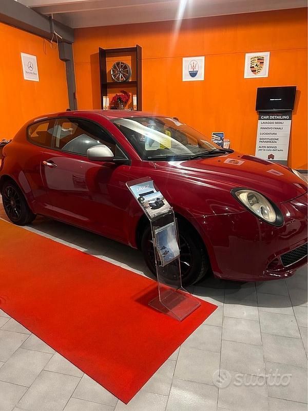Usata Alfa Romeo MiTo 78 CV (57 kW) 2016 Rosso Utilitaria