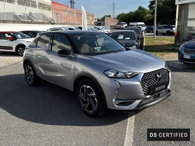 Usata DS Automobiles DS3 Crossback So Chic 131 CV (96 kW) 2021 Grigio SUV