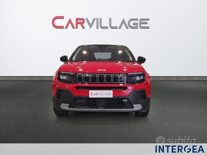 Usata Jeep Avenger Altitude 101 CV (74 kW) 2023 Rosso SUV
