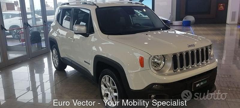 Usata Jeep Renegade Limited 120 CV (88 kW) 2016 Bianco SUV