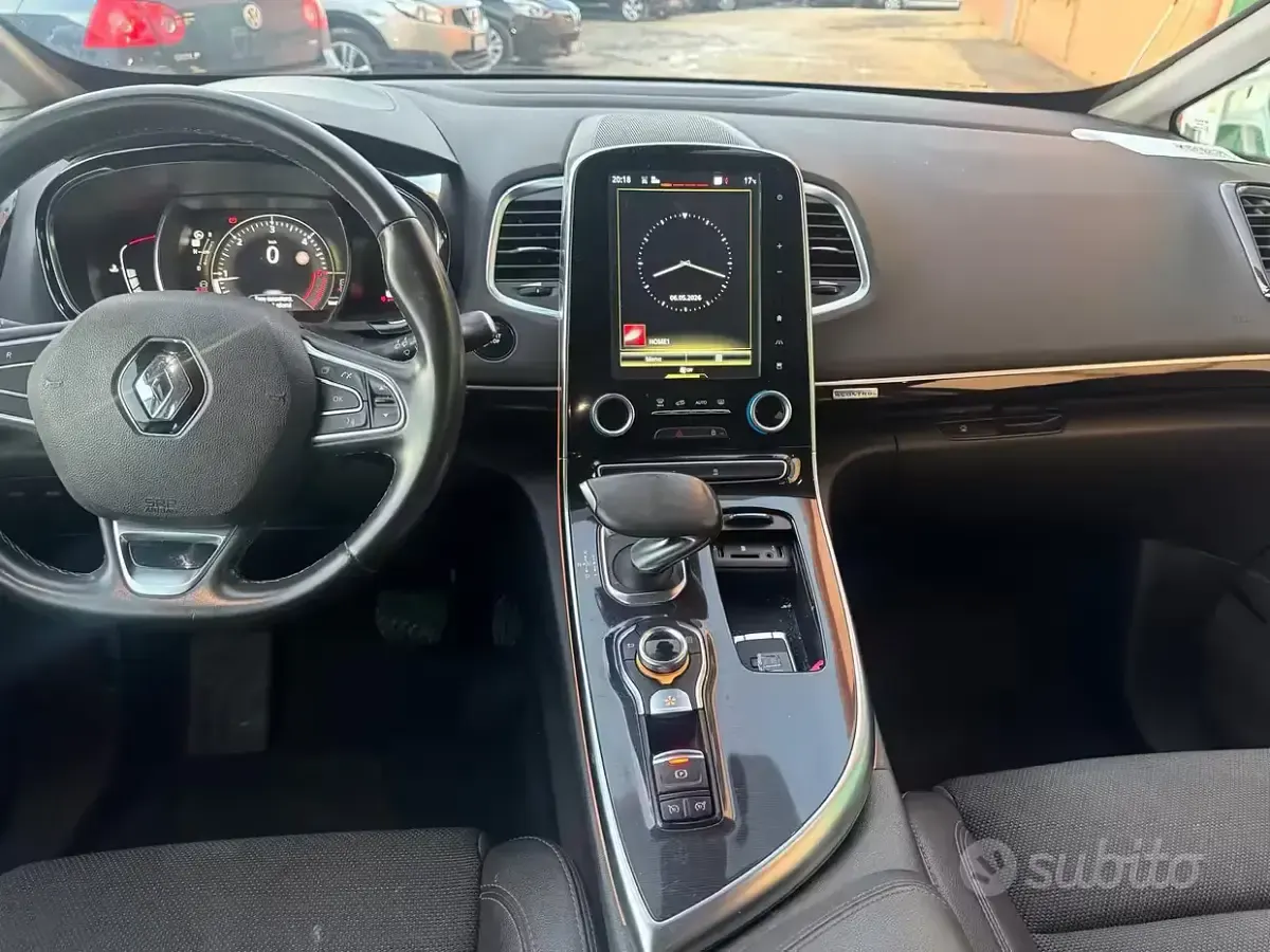 Usata Renault Espace 160 CV (117 kW) 2017 Nero Monovolume