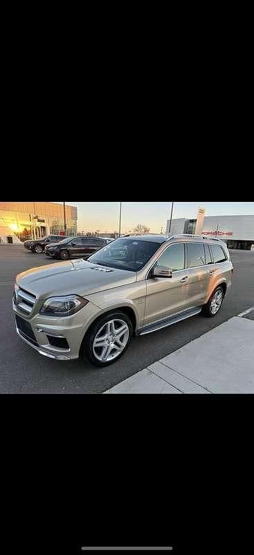Usata Mercedes GL500 435 CV (319 kW) 2013 SUV