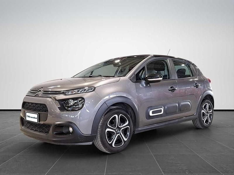 Grigio Usata 2022 Citroën C3 PureTech Due volumi | 11.750 € (Buon prezzo) - Immagine 1/4