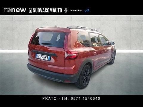 Usata Dacia Jogger Extreme 100 CV (73 kW) 2022 Arancione Monovolume