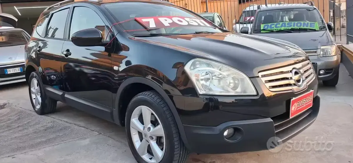 Usata Nissan Qashqai +2 Acenta 116 CV (85 kW) 2009 Nero SUV