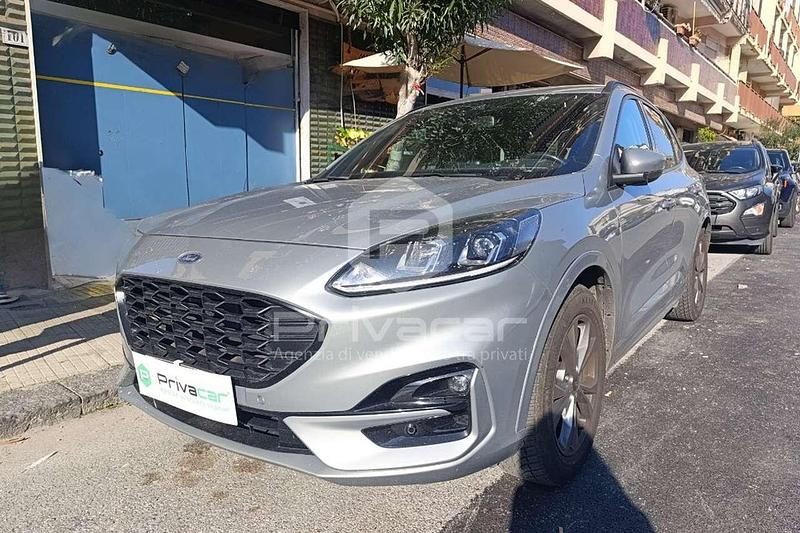 Usata Ford Kuga ST-Line 120 CV (88 kW) 2021 Grigio SUV