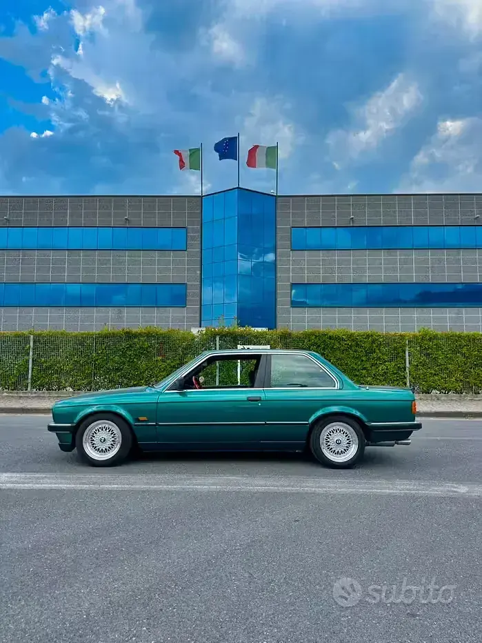 Usata BMW 320 125 CV (91 kW) 1983 Verde Coupé