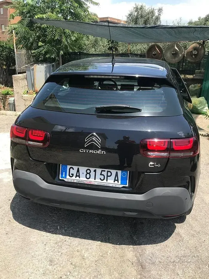 Usata Citroën C4 Cactus 82 CV (60 kW) 2020 Nero Utilitaria