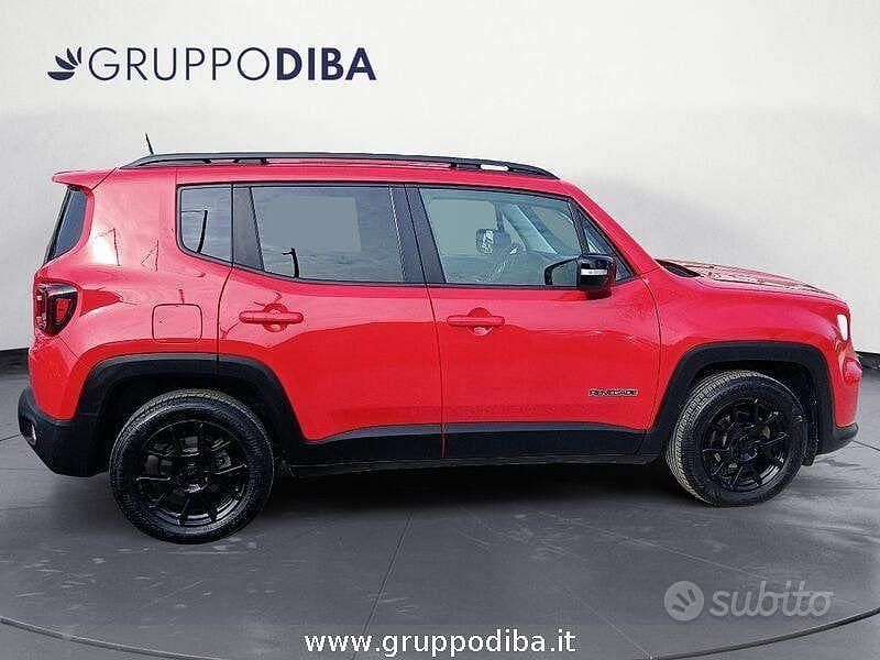 Usata Jeep Renegade Limited 131 CV (96 kW) 2023 Rosso SUV