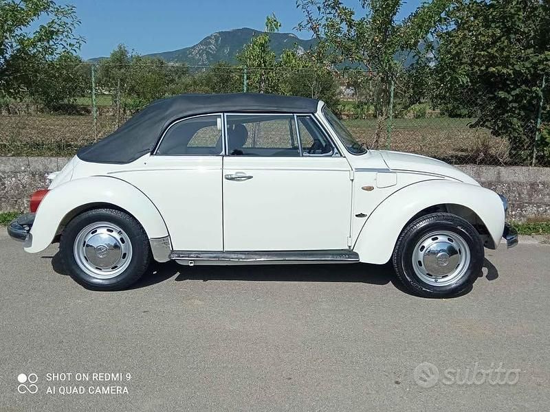 Usata VW Käfer 1970 Bianco Cabrio