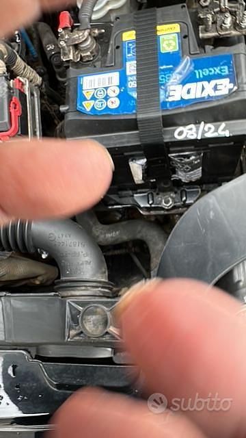 Usata Fiat Panda 4x4 69 CV (50 kW) 2012 Nero Utilitaria