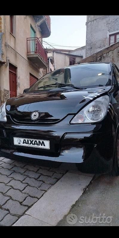 Usata Aixam City 2012 Nero Berlina