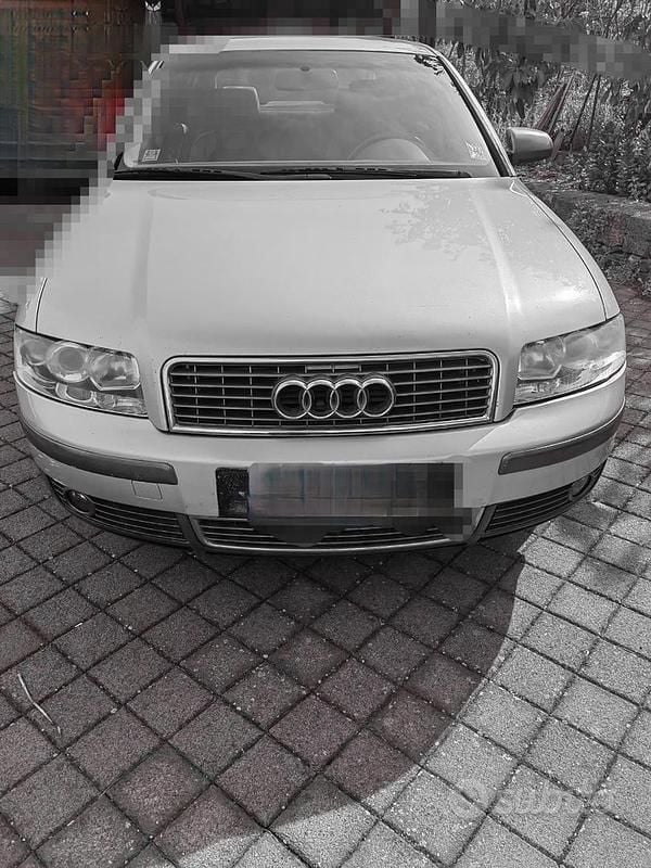 Usata Audi A4 131 CV (96 kW) 2003 Grigio Berlina