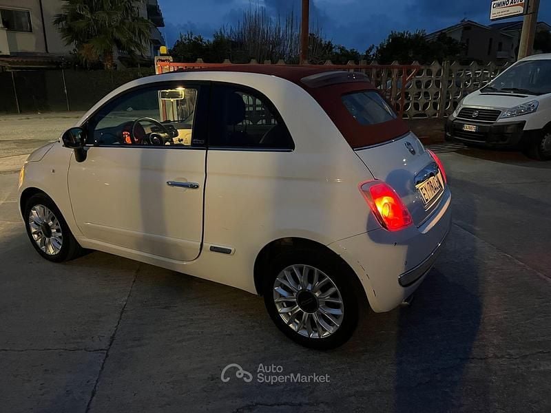 Usata Fiat 500 69 CV (50 kW) 2015 Cabrio