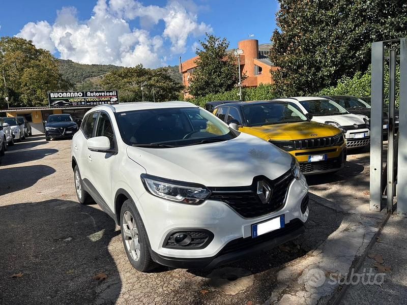 Bianco Usata 2018 Renault Kadjar SUV | 13.500 € (Buon prezzo) - Immagine 1/4
