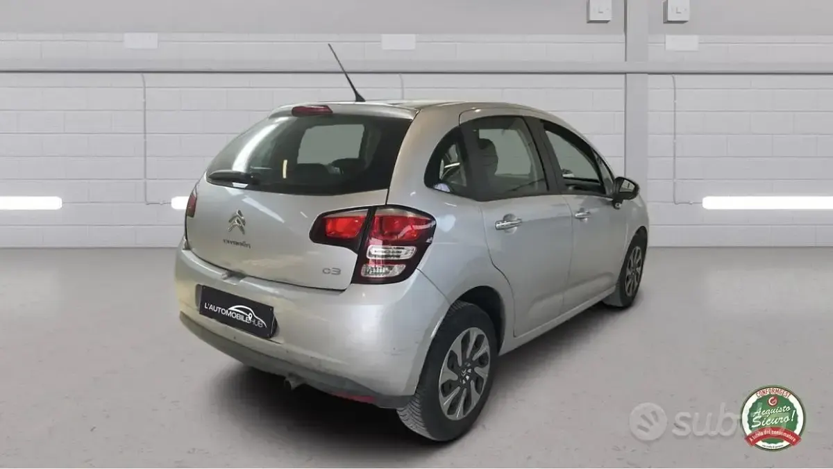 Usata Citroën C3 Seduction 82 CV (60 kW) 2015 Arancione Berlina