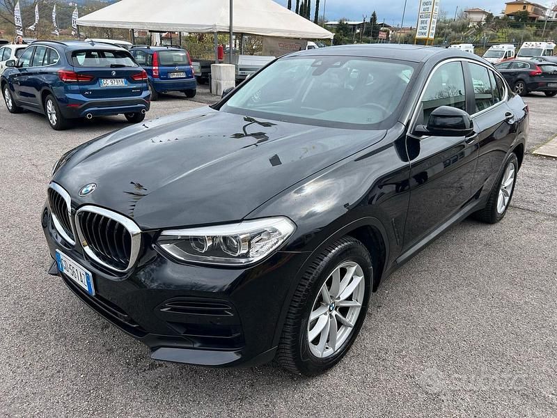 Usata BMW X4 Advantage 190 CV (139 kW) 2020 Nero SUV