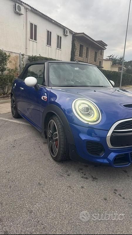 Usata Mini Cooper 230 CV (169 kW) 2020 Blu Utilitaria