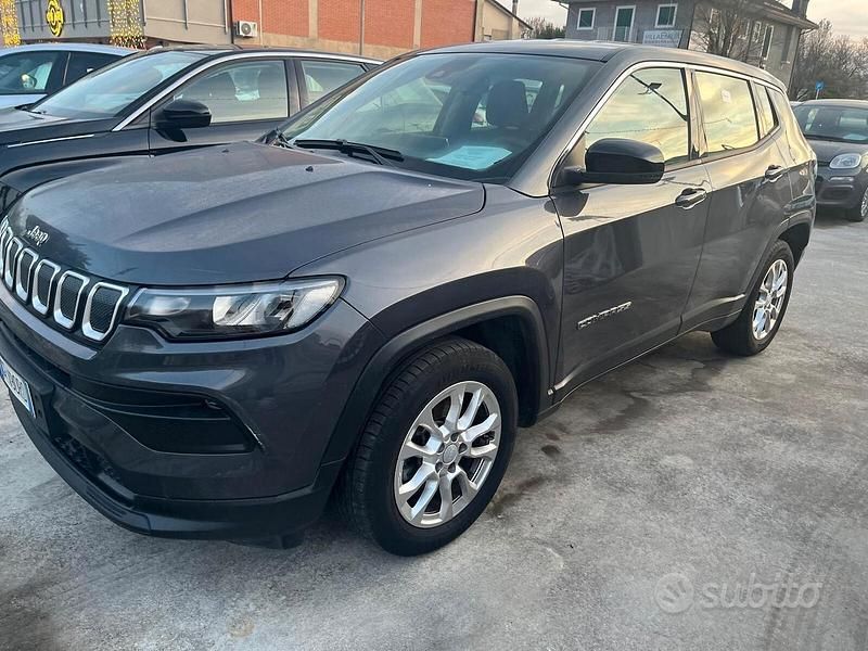 Usata Jeep Compass 119 CV (87 kW) 2021 Marrone SUV