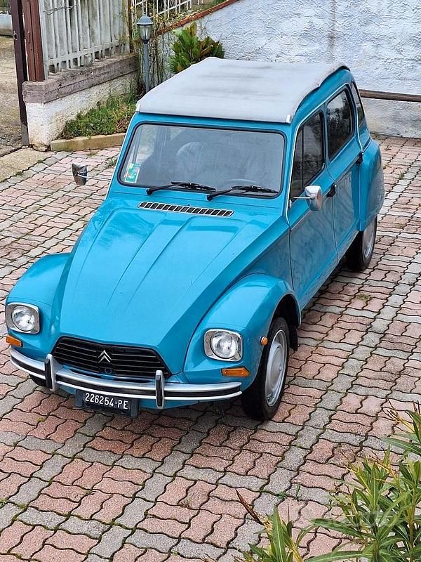 Usata Citroën Dyane 1984 Blu Berlina