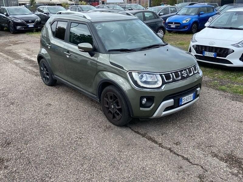 Usata Suzuki Ignis 83 CV (61 kW) 2023 Verde SUV