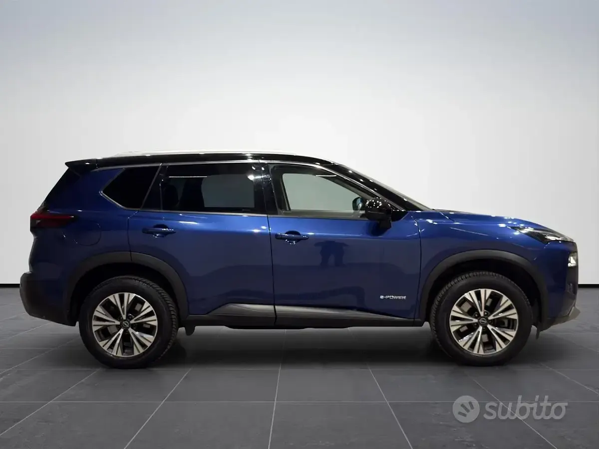 Usata Nissan X-Trail N-Connecta 158 CV (116 kW) 2023 Blu met. SUV