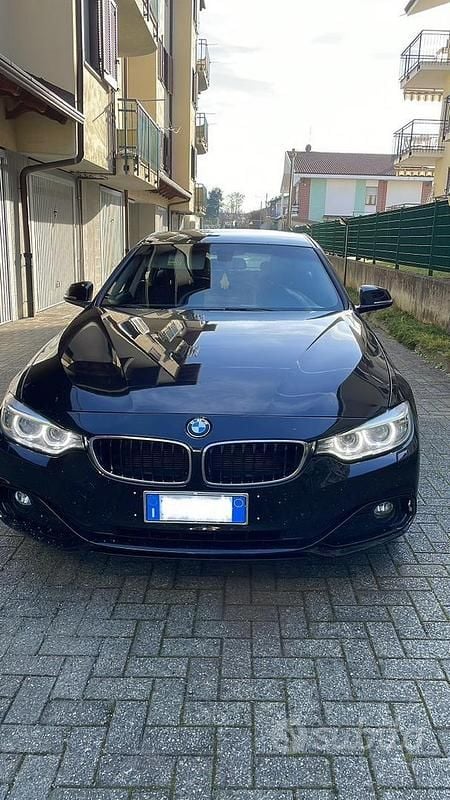 Usata BMW 420 184 CV (135 kW) 2014 Nero Coupé