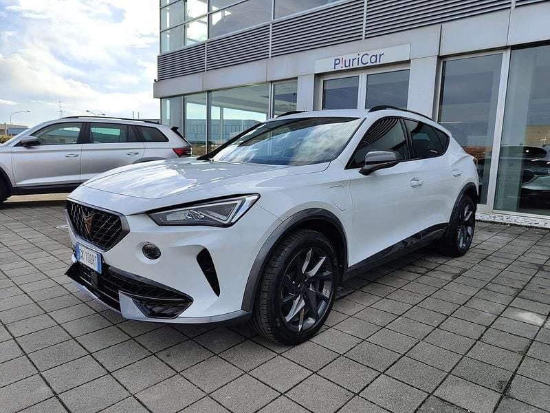 Usata Cupra Formentor 204 CV (150 kW) 2022 Bianco SUV