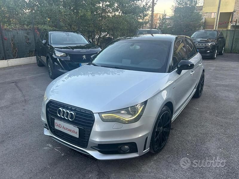 Grigio metallizzato Usata 2014 Audi A1 S-Line Due volumi | 8900 € (Buon prezzo) - Immagine 1/4
