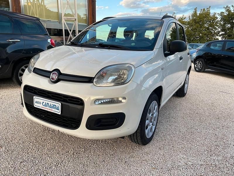 Usata Fiat Panda 85 CV (62 kW) 2012 Bianco Utilitaria