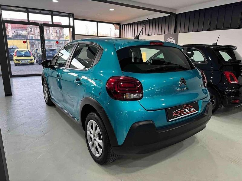 Usata Citroën C3 PureTech 83 CV (61 kW) 2020 Blu Berlina
