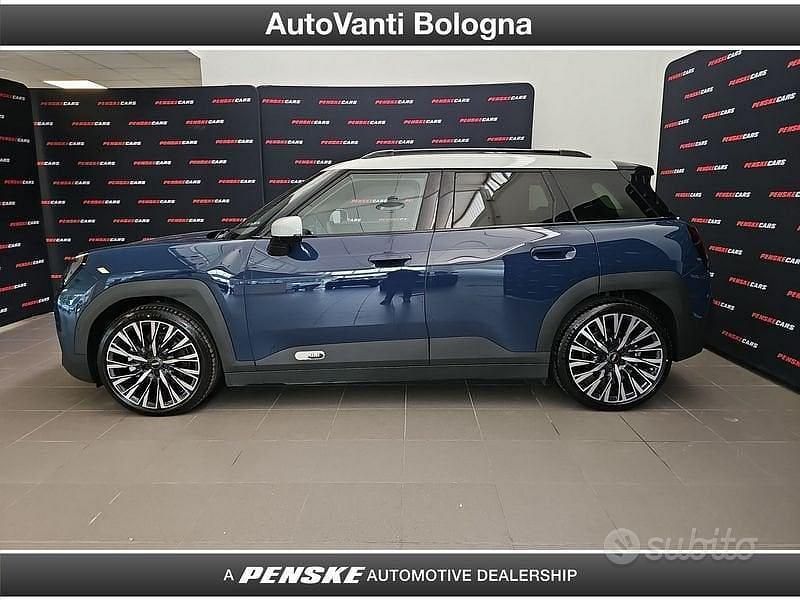 Usata Mini Aceman Favoured 135 kW (184 CV) 2025 Blu/azzurro SUV