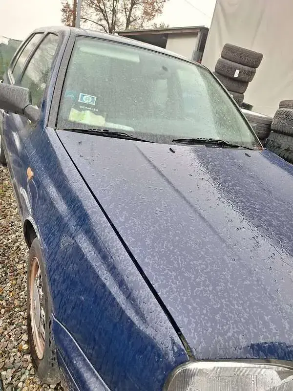 Usata VW Golf III 60 CV (44 kW) 1996 Blu/azzurro Berlina