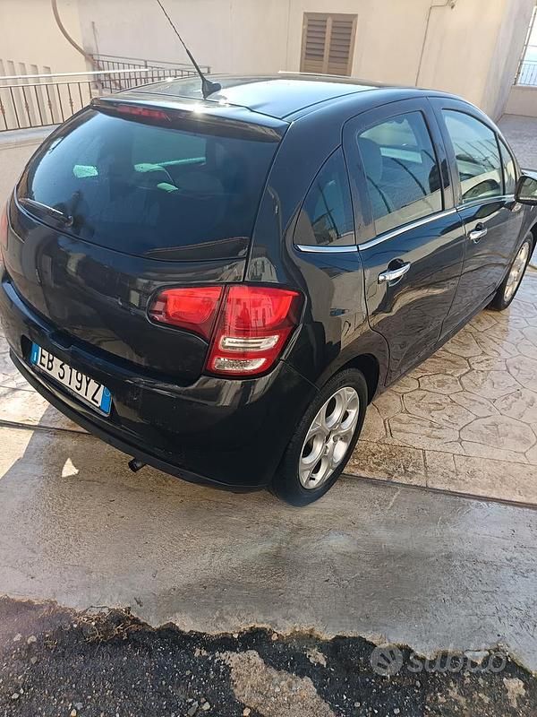 Usata Citroën C3 73 CV (53 kW) 2010 Nero Utilitaria