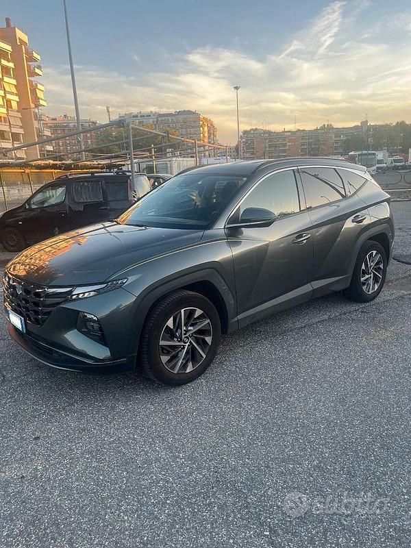 Usata Hyundai Tucson 116 CV (85 kW) 2021 SUV