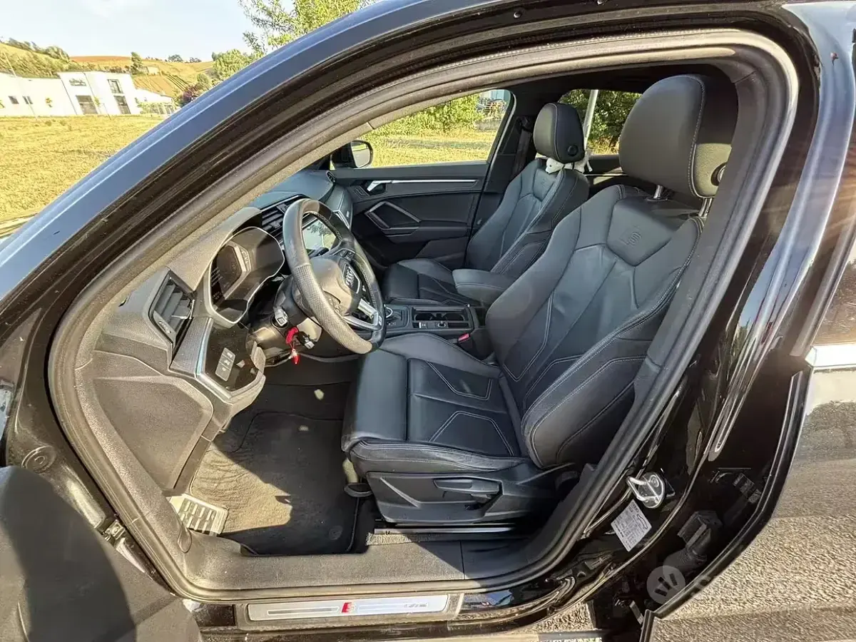 Usata Audi Q3 S-Line 150 CV (110 kW) 2021 Nero SUV