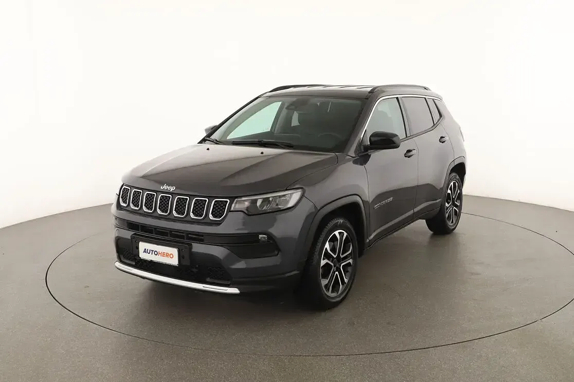 Usata Jeep Compass Limited 129 CV (94 kW) 2022 Grigio SUV