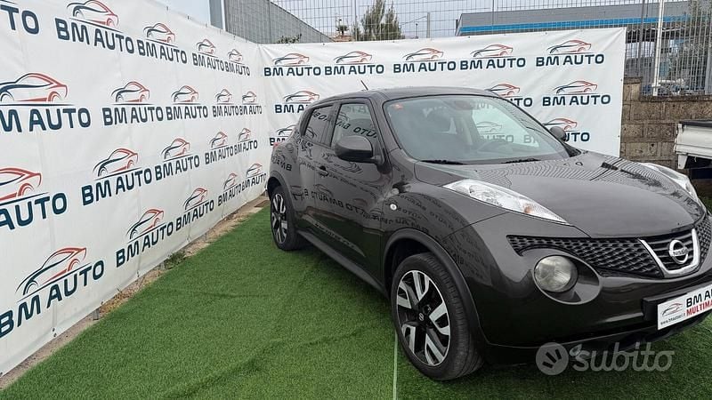 Usata Nissan Juke N-TEC 110 CV (80 kW) 2013 Nero SUV