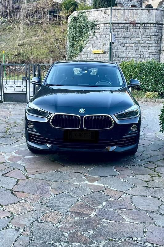 Usata BMW X2 140 CV (102 kW) 2019 Nero SUV