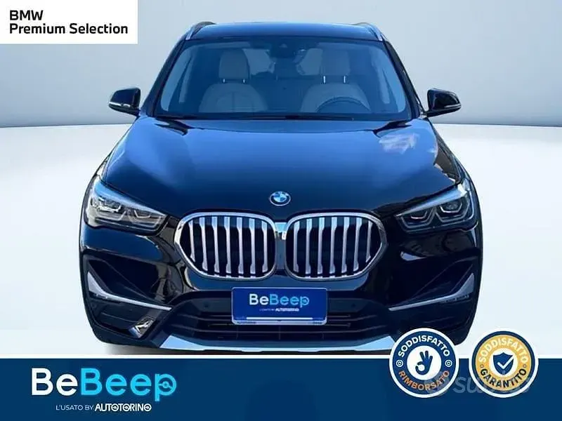 Usata BMW X1 xLine 150 CV (110 kW) 2022 Nero metallizzato SUV