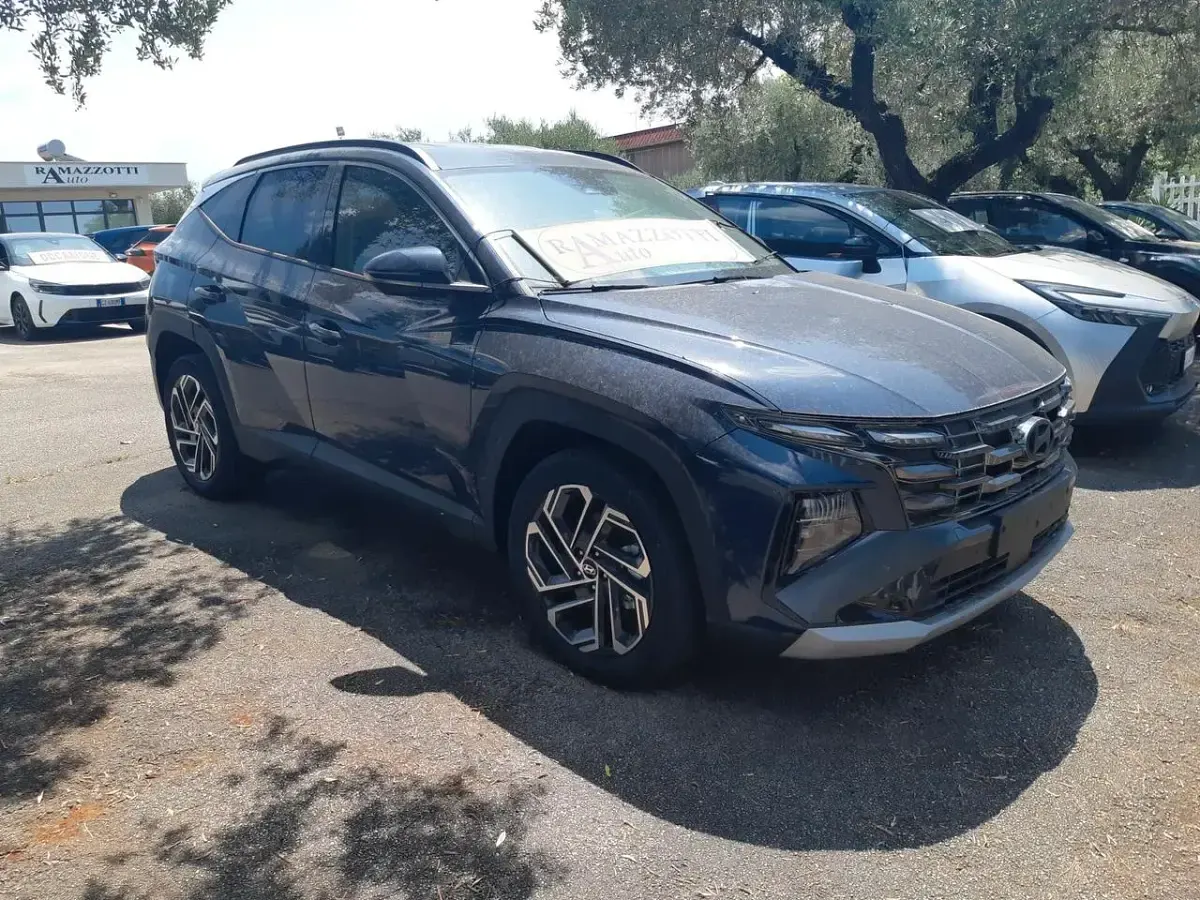 Nuova Hyundai Tucson 179 CV (131 kW) 2026 Blu SUV
